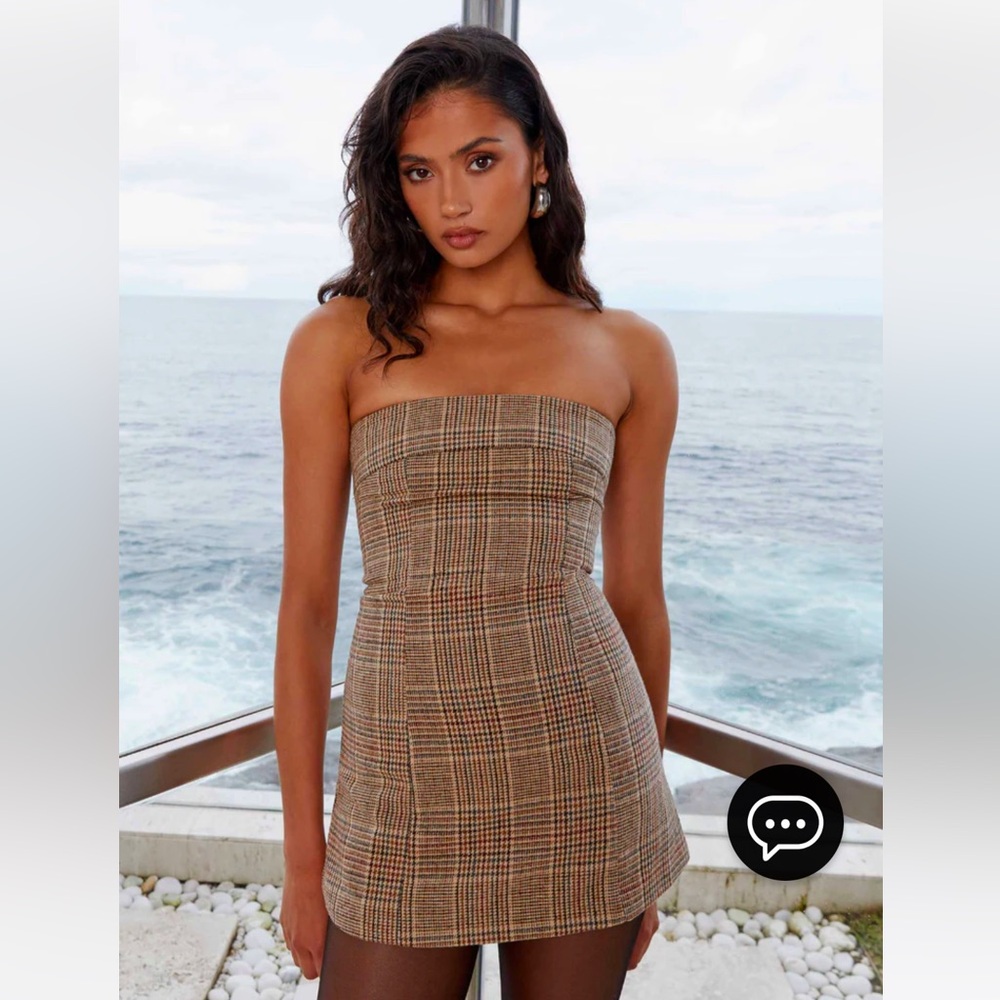 PepperMayo Tweed Mini Dress BRAND NEW